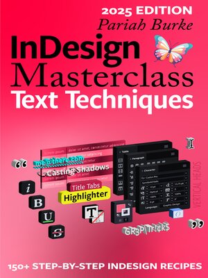 cover image of InDesign Masterclass